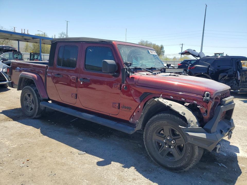 Продаж на аукціоні авто 2021 Jeep Gladiator, vin: 1C6HJTAGXML573755, номер лоту: 56321316