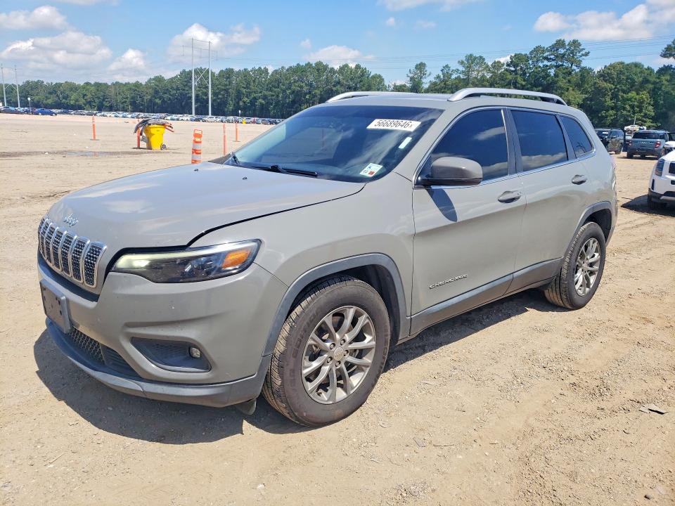 2019 Jep Cherokee მანქანა იყიდება აუქციონზე, vin: 1C4PJLLB0KD392550, აუქციონის ნომერი: 56689646