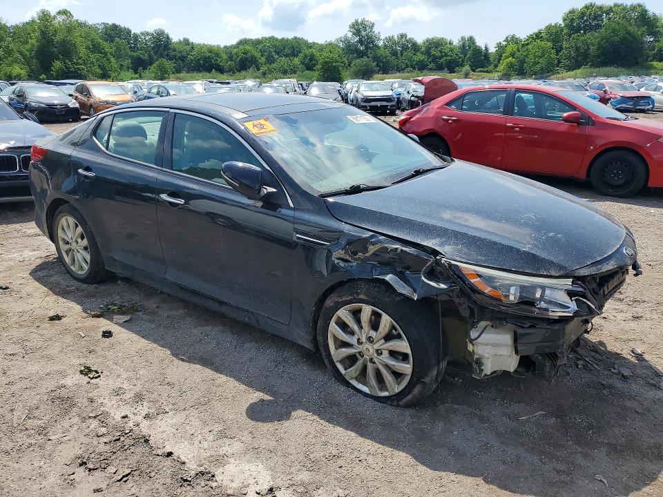 2015 Kia Optima მანქანა იყიდება აუქციონზე, vin: 5XXGN4A75FG422744, აუქციონის ნომერი: 59171556