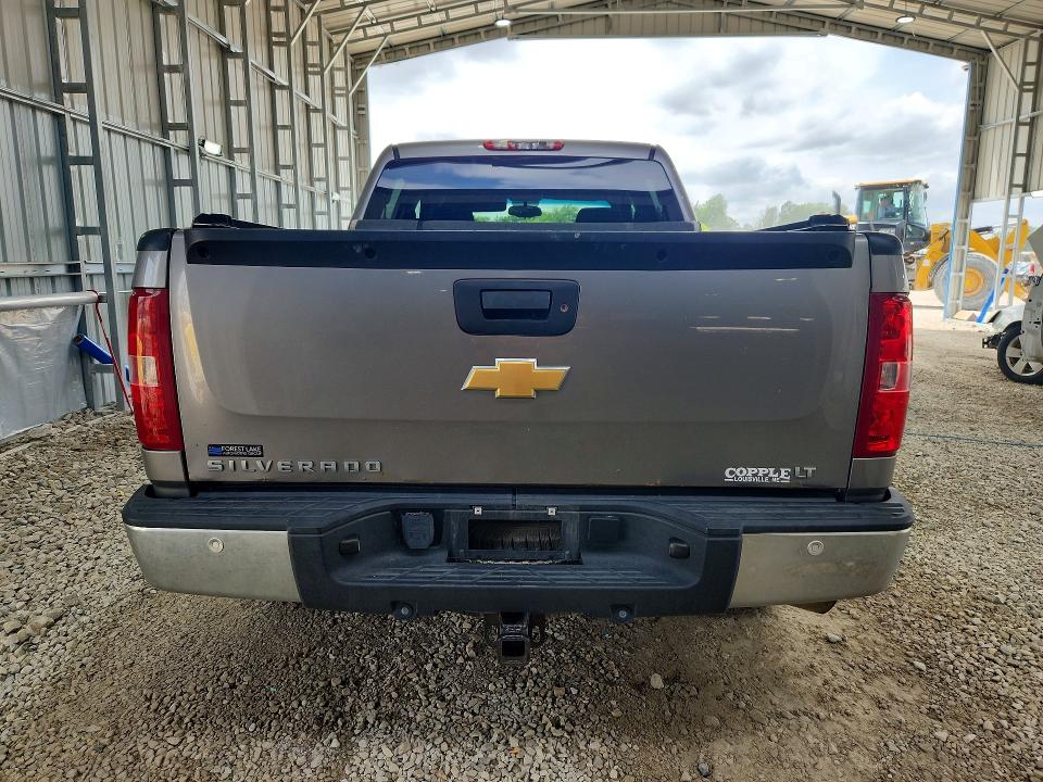 2013 Chevrolet Silverado მანქანა იყიდება აუქციონზე, vin: 3GCPKSE73DG306184, აუქციონის ნომერი: 58327046
