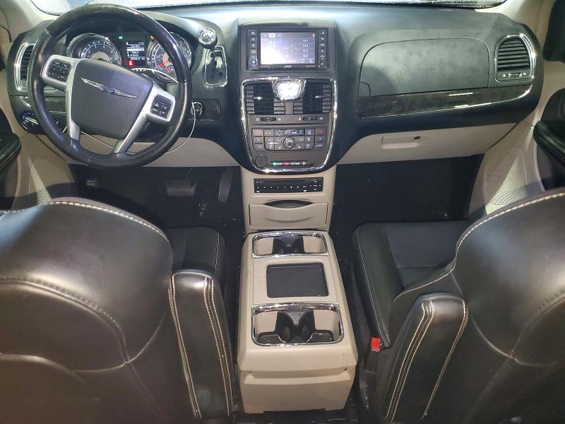 2012 Chrysler Town & Country მანქანა იყიდება აუქციონზე, vin: 2C4RC1GG0CR175091, აუქციონის ნომერი: 58291196