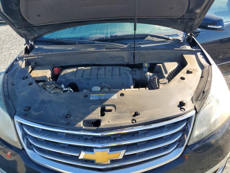 2016 Chevrolet Traverse მანქანა იყიდება აუქციონზე, vin: 1GNKRJKD9GJ147854, აუქციონის ნომერი: 56281566