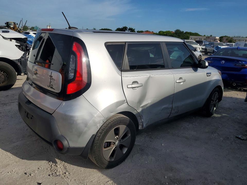 Auction sale of the 2015 Kia Soul, vin: KNDJN2A23F7812927, lot number: 56946676