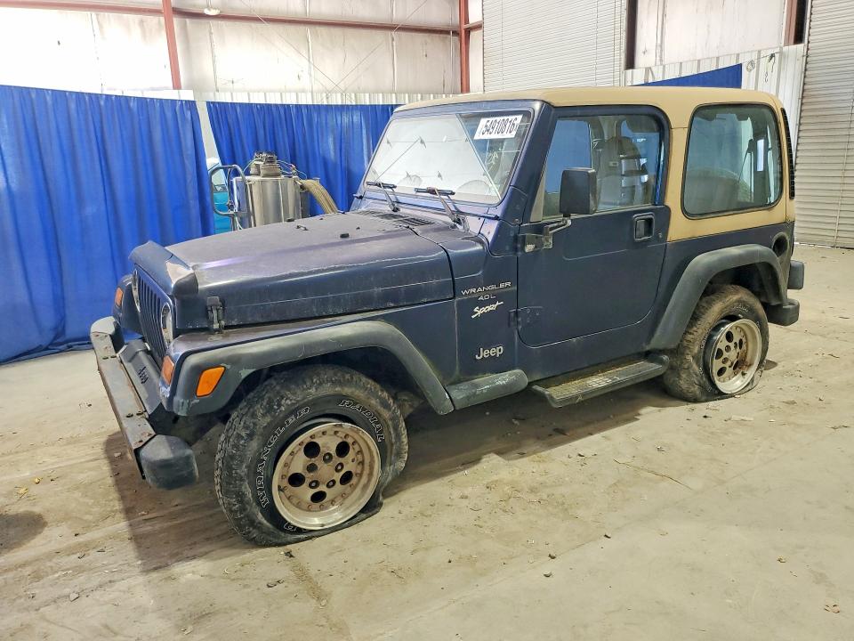 Aukcja sprzedaży 1997 Jeep Wrangler / Tj, vin: 1J4FY19SXVP538954, numer aukcji: 54910816