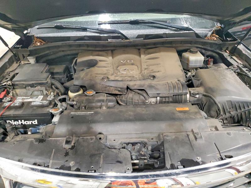 56334216 :رقم المزاد ، JN8AZ2NEXD9061145 vin ، 2013 Infiniti Qx56 مزاد بيع