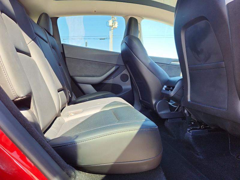 2023 Tesla Model Y მანქანა იყიდება აუქციონზე, vin: 7SAYGDEE8PA056449, აუქციონის ნომერი: 55823106