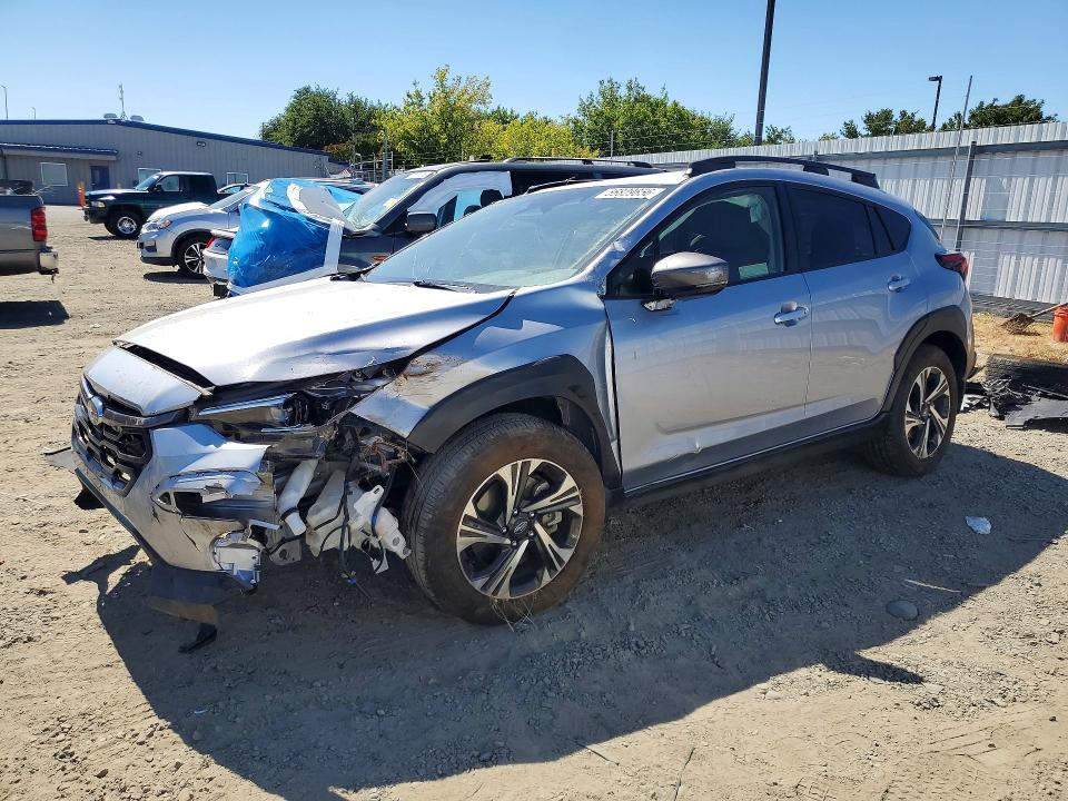 2024 Subaru Crosstrek მანქანა იყიდება აუქციონზე, vin: JF2GUADC4R8253528, აუქციონის ნომერი: 56829856