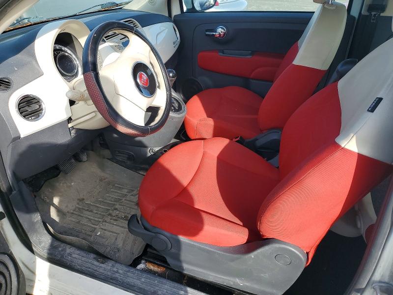 2013 Fiat 500 მანქანა იყიდება აუქციონზე, vin: 3C3CFFAR8DT552449, აუქციონის ნომერი: 55130026
