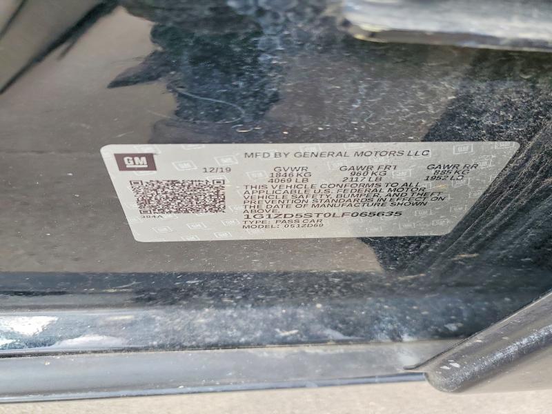 Aukcja sprzedaży 2020 Chevrolet Malibu, vin: 1G1ZD5ST0LF065635, numer aukcji: 58780936