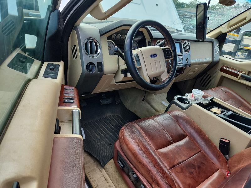 58192456 :رقم المزاد ، 1FTSW21RX9EA75319 vin ، 2009 Ford F250 مزاد بيع