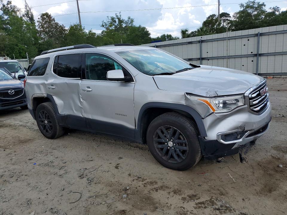 56587416 :رقم المزاد ، 1GKKNMLS1JZ179309 vin ، 2018 Gmc Acadia مزاد بيع