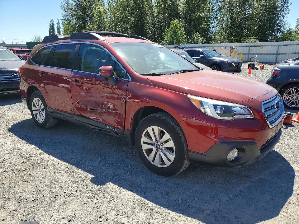 57624786 :رقم المزاد ، 4S4BSAFC9H3293820 vin ، 2017 Subaru Outback مزاد بيع