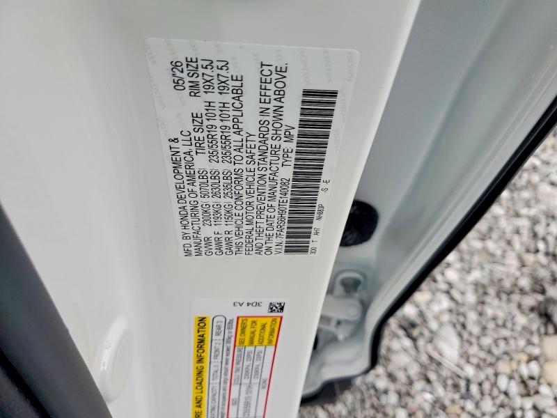 Продажа на аукционе авто 2026 Honda Cr-v, vin: 7FARS6H90TE140082, номер лота: 58251936