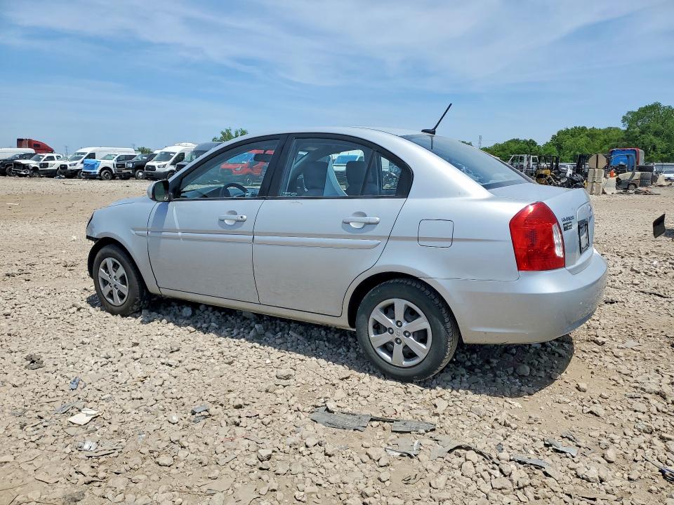 Продаж на аукціоні авто 2011 Hyundai Accent, vin: KMHCN4AC9BU597414, номер лоту: 55509856