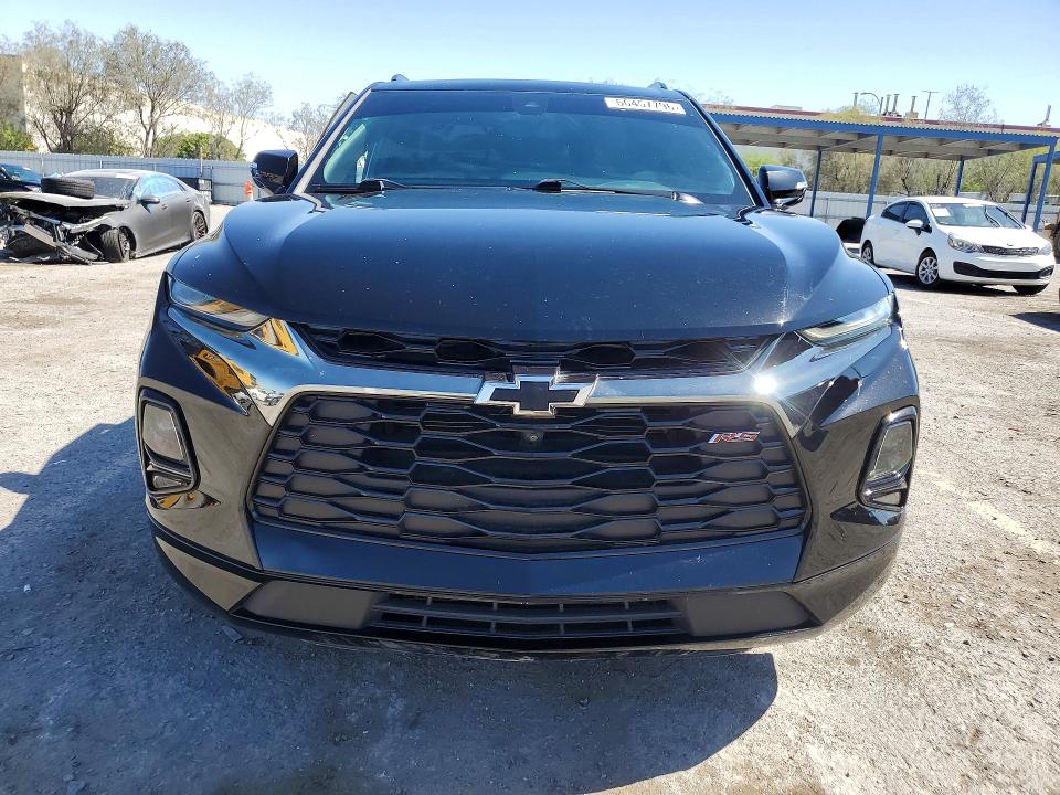 2022 Chevrolet Blazer მანქანა იყიდება აუქციონზე, vin: 3GNKBERS3NS135209, აუქციონის ნომერი: 56457796