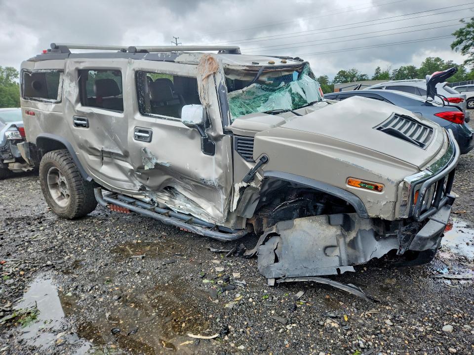 Auction sale of the 2003 Hummer H2, vin: 5GRGN23U83H129781, lot number: 58355106