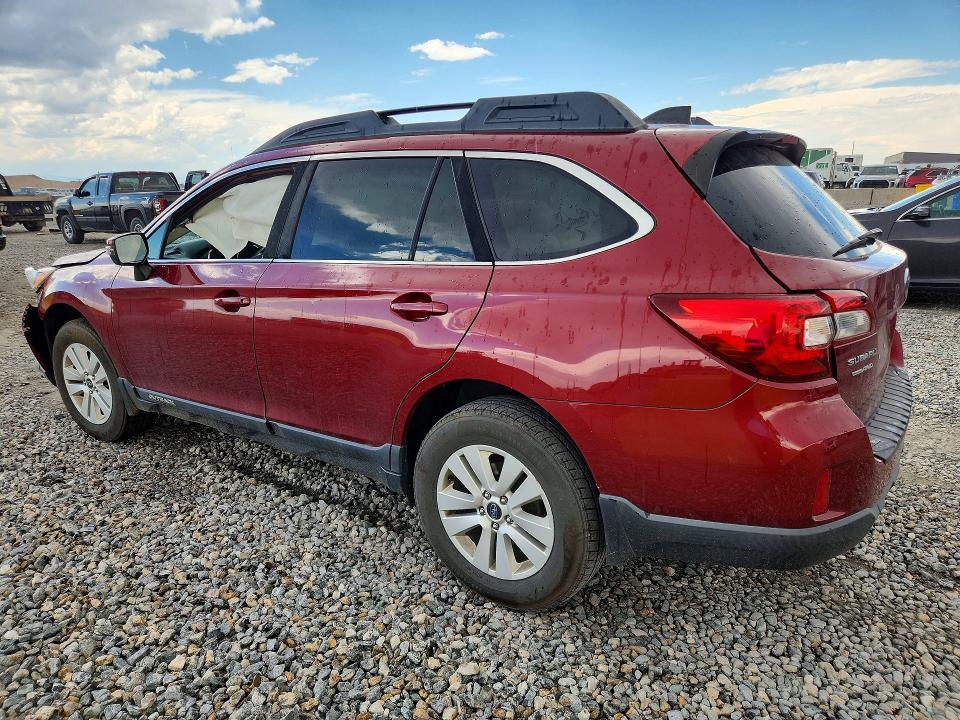 58846026 :رقم المزاد ، 4S4BSAFC6H3428784 vin ، 2017 Subaru Outback مزاد بيع