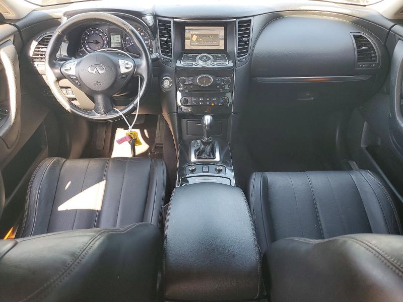 56702076 :رقم المزاد ، JN8CS1MU1HM141372 vin ، 2017 Infiniti Qx70 مزاد بيع