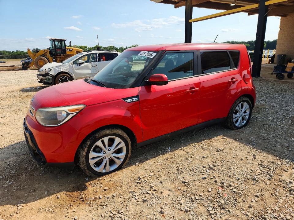 58816056 :رقم المزاد ، KNDJP3A5XG7843832 vin ، 2016 Kia Soul مزاد بيع