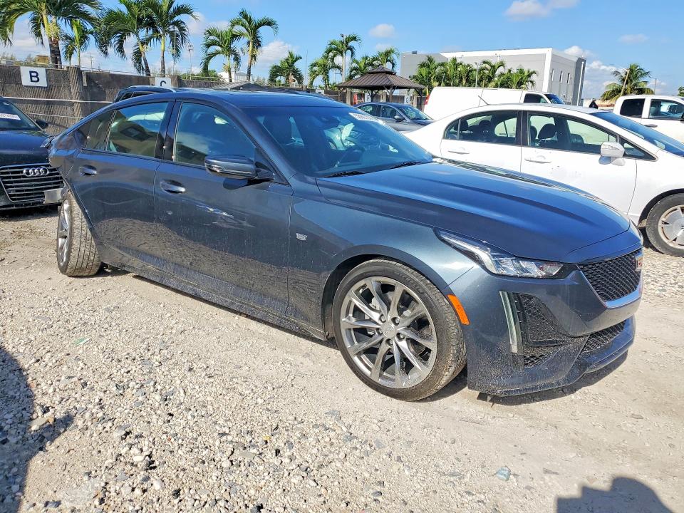 Aukcja sprzedaży 2021 Cadillac Ct5, vin: 1G6DP5RK3M0120284, numer aukcji: 58997396
