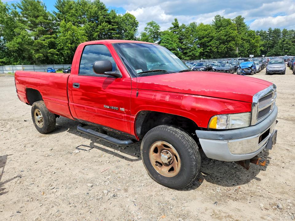 1999 Dodge Ram 1500 მანქანა იყიდება აუქციონზე, vin: 1B7HF16Y1XS162481, აუქციონის ნომერი: 58429526