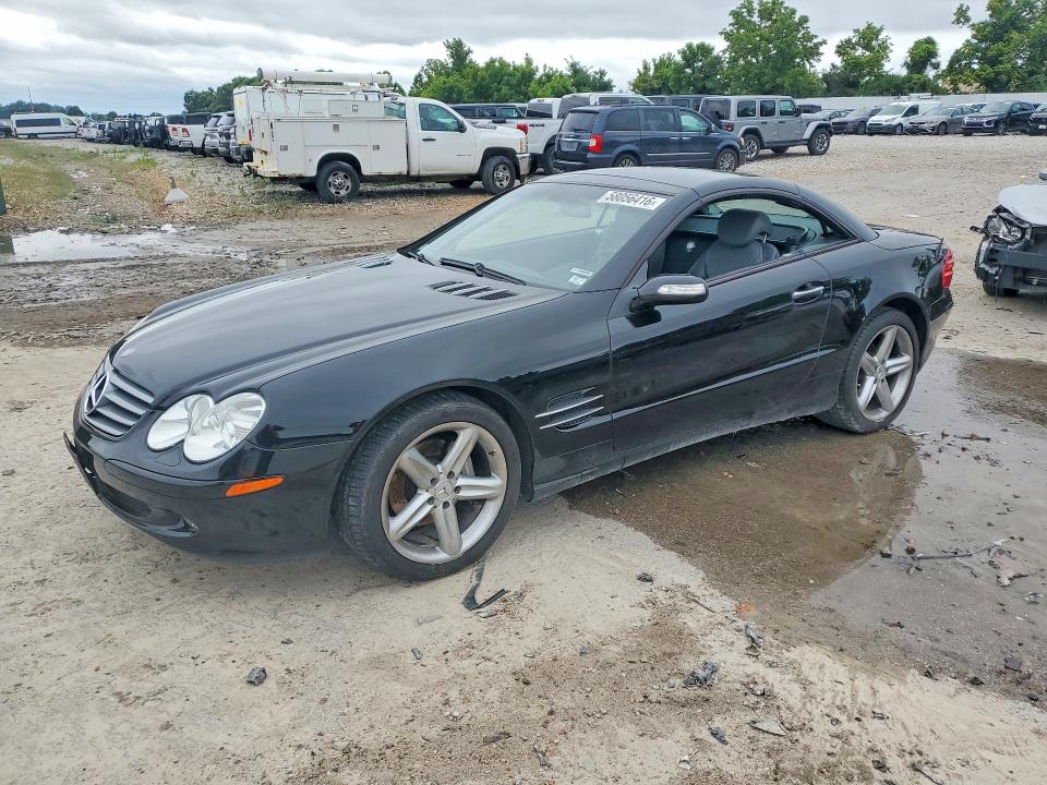 Продаж на аукціоні авто 2004 Mercedes-benz Sl, vin: WDBSK75F24F086079, номер лоту: 58056416