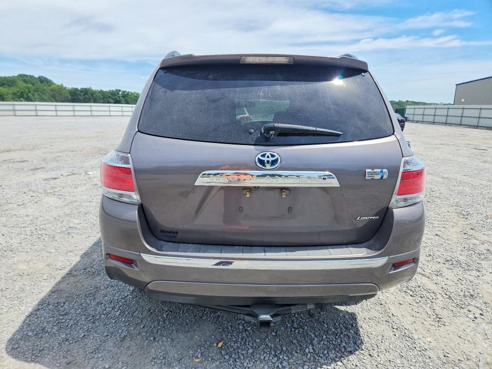 Продаж на аукціоні авто 2012 Toyota Highlander, vin: JTEDC3EH8C2008019, номер лоту: 58734236