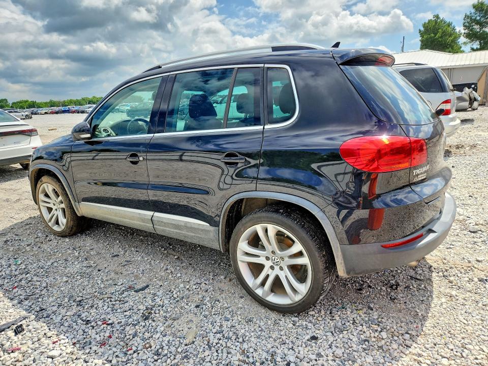 2013 Volkswagen Tiguan მანქანა იყიდება აუქციონზე, vin: WVGAV3AX3DW571175, აუქციონის ნომერი: 56232966