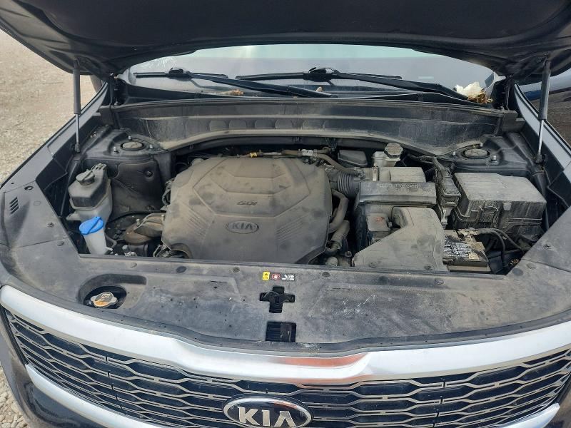 2020 Kia Telluride მანქანა იყიდება აუქციონზე, vin: 5XYP6DHC2LG004309, აუქციონის ნომერი: 58594016