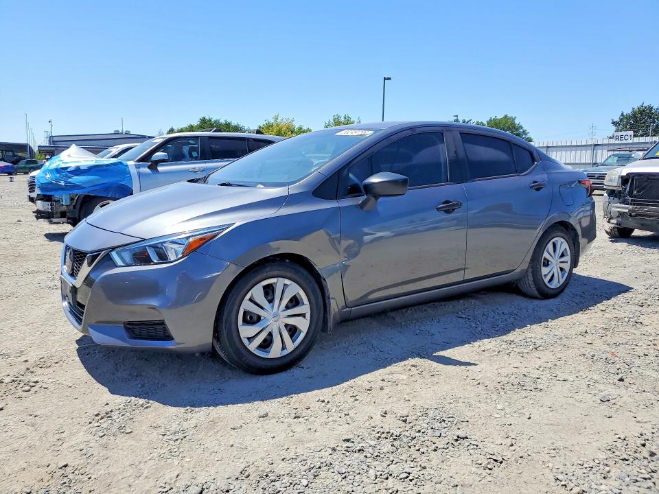 Auction sale of the 2021 Nissan Versa, vin: 3N1CN8BV8ML820540, lot number: 58249736