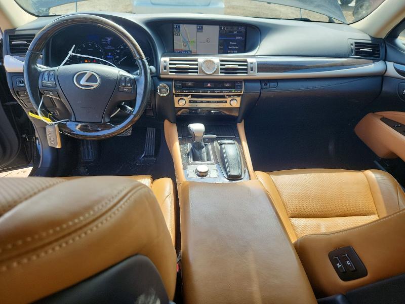 2014 Lexus Ls მანქანა იყიდება აუქციონზე, vin: JTHCL5EF3E5021724, აუქციონის ნომერი: 56144086