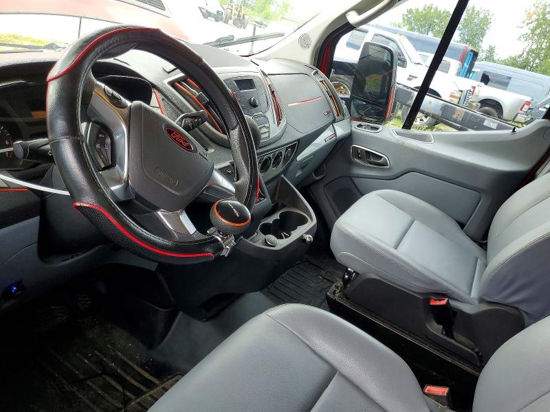 57165106 :رقم المزاد ، 1FTYR1CG0JKA27325 vin ، 2018 Ford Transit مزاد بيع