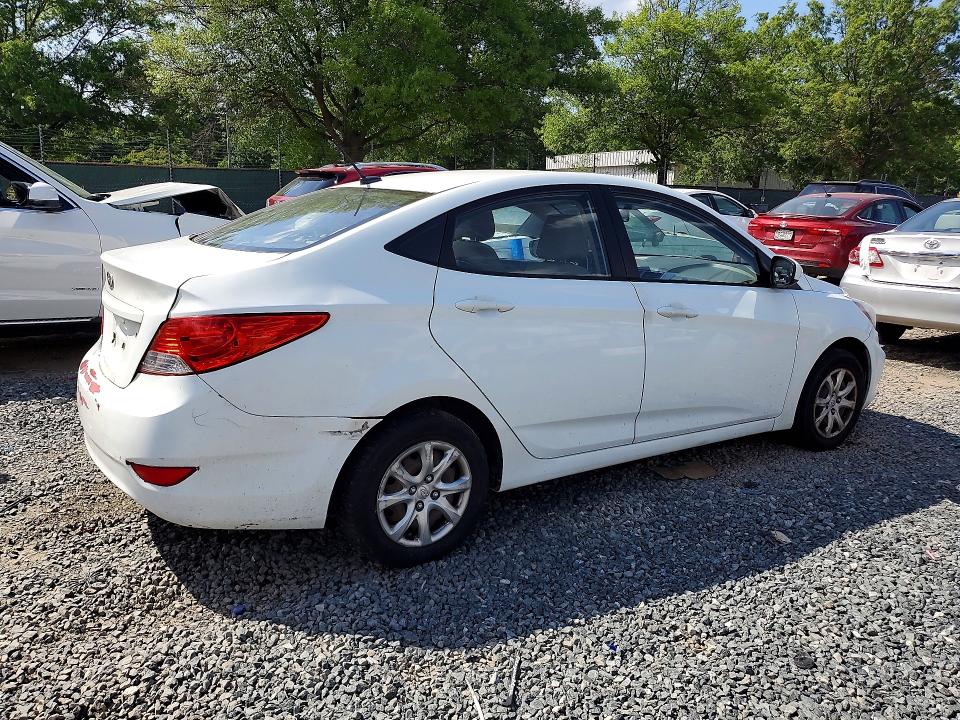 Продажа на аукционе авто 2013 Hyundai Accent, vin: KMHCT4AE9DU566206, номер лота: 57018136