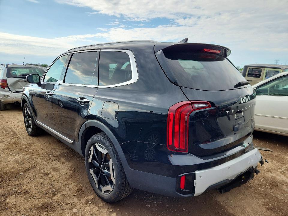 Продаж на аукціоні авто 2023 Kia Telluride, vin: 5XYP6DGC2PG375073, номер лоту: 57867666