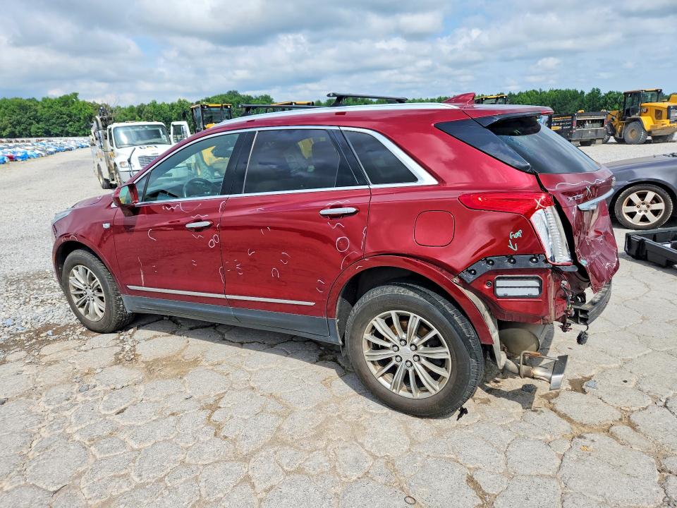 54142646 :رقم المزاد ، 1GYKNBRS7HZ302560 vin ، 2017 Cadillac Xt5 مزاد بيع