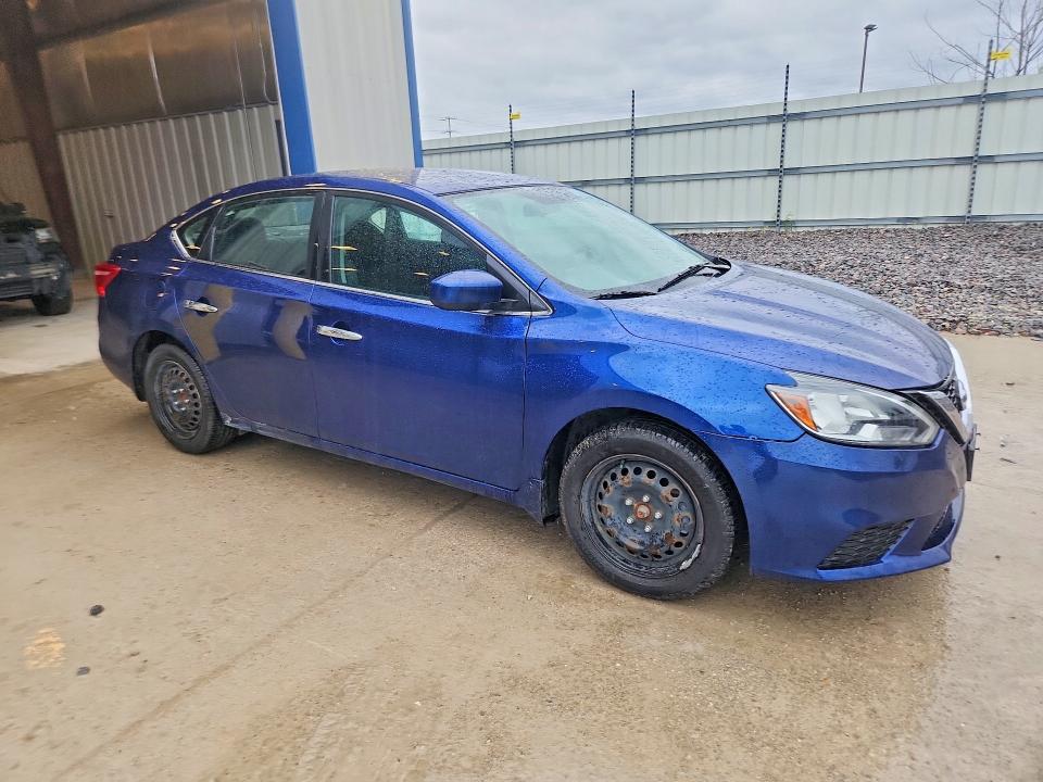 2018 Nissan Sentra მანქანა იყიდება აუქციონზე, vin: 3N1AB7AP2JY320496, აუქციონის ნომერი: 57265496