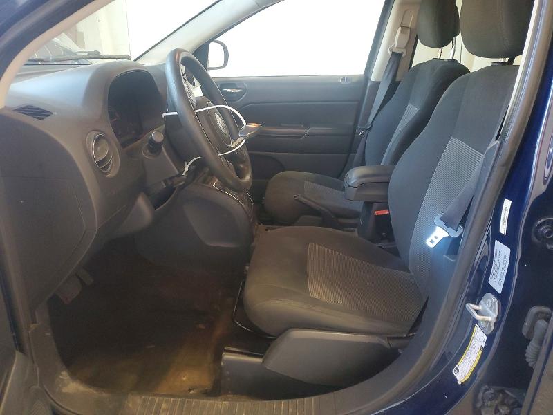 Продажа на аукционе авто 2017 Jeep Compass, vin: 1C4NJDBB4HD106853, номер лота: 55851656