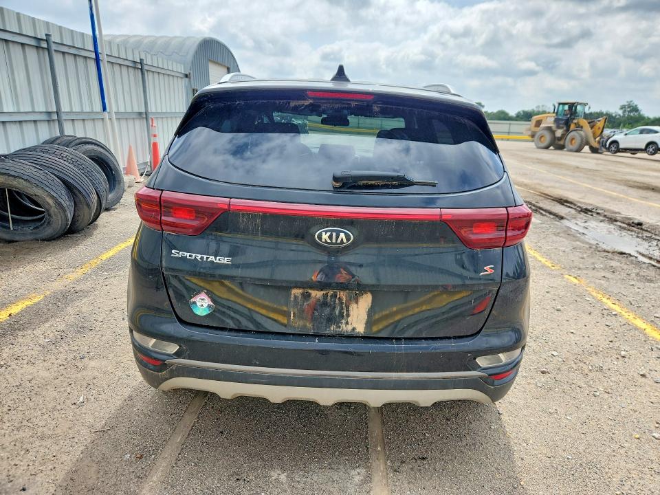 Продажа на аукционе авто 2020 Kia Sportage, vin: KNDP63AC5L7755079, номер лота: 55963546