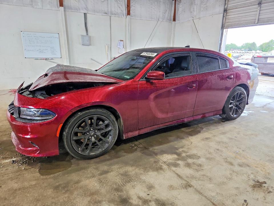 57948266 :رقم المزاد ، 2C3CDXCT2MH553111 vin ، 2021 Dodge Charger مزاد بيع