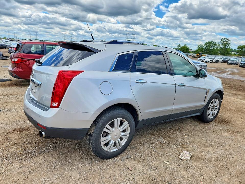 2010 Cadillac Srx მანქანა იყიდება აუქციონზე, vin: 3GYFNAEY5AS517590, აუქციონის ნომერი: 57078076