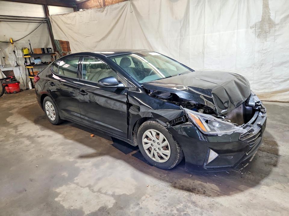 Продаж на аукціоні авто 2019 Hyundai Elantra, vin: 5NPD74LF2KH497563, номер лоту: 58743426