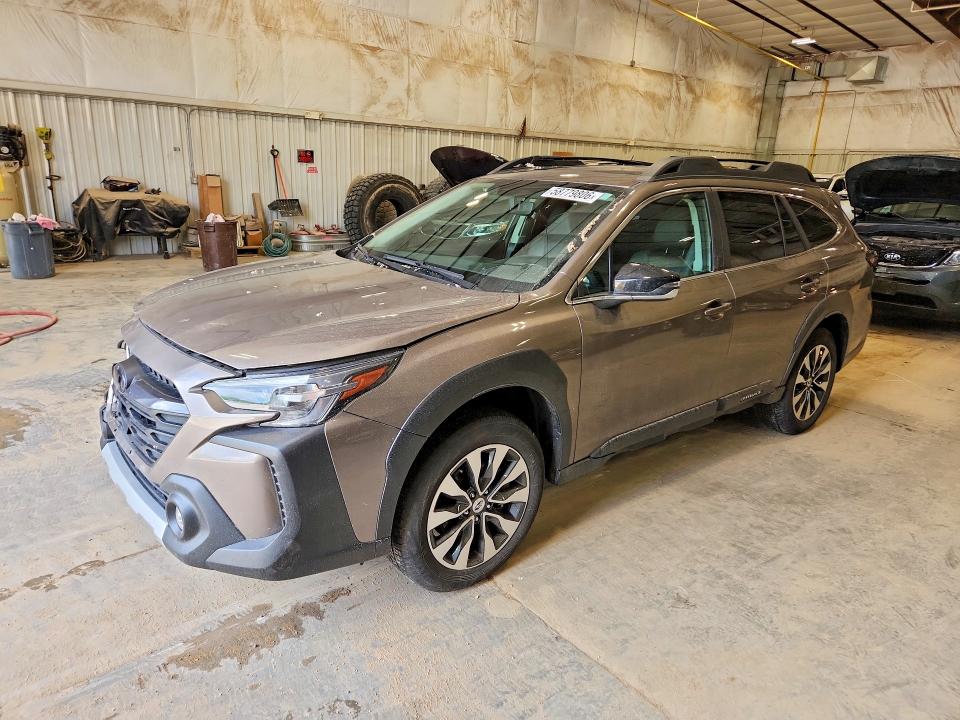 Продаж на аукціоні авто 2023 Subaru Outback, vin: 4S4BTANC0P3219344, номер лоту: 58779806