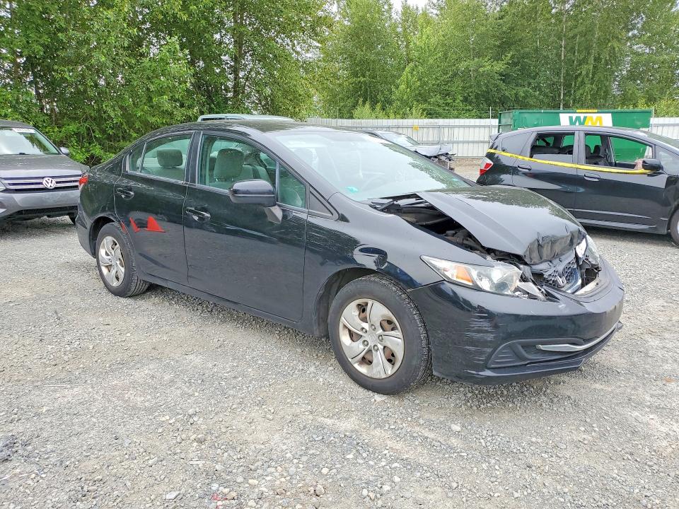 2014 Honda Civic მანქანა იყიდება აუქციონზე, vin: 19XFB2F51EE035194, აუქციონის ნომერი: 56617616