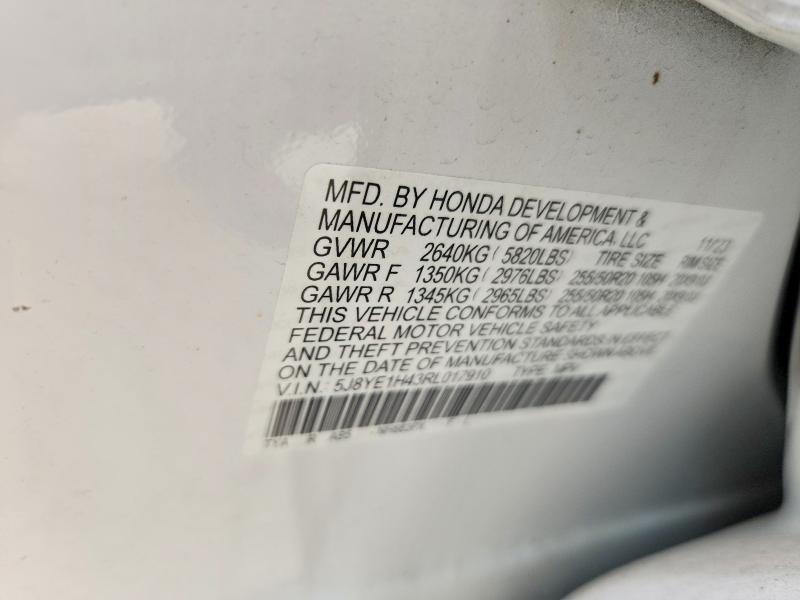 Продажа на аукционе авто 2024 Acura Mdx, vin: 5J8YE1H43RL017910, номер лота: 55737216