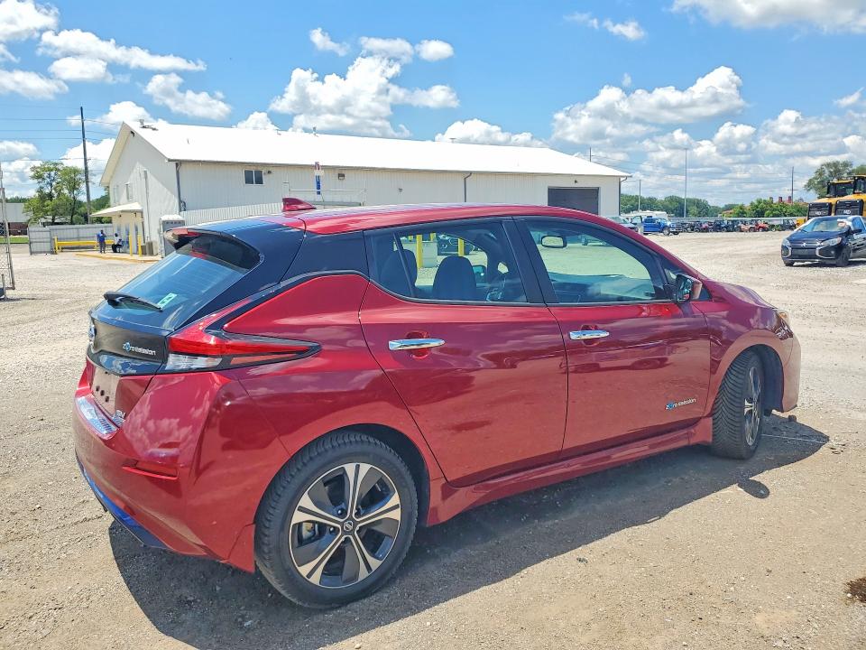Продажа на аукционе авто 2019 Nissan Leaf, vin: 1N4BZ1CP4KC320961, номер лота: 57194416