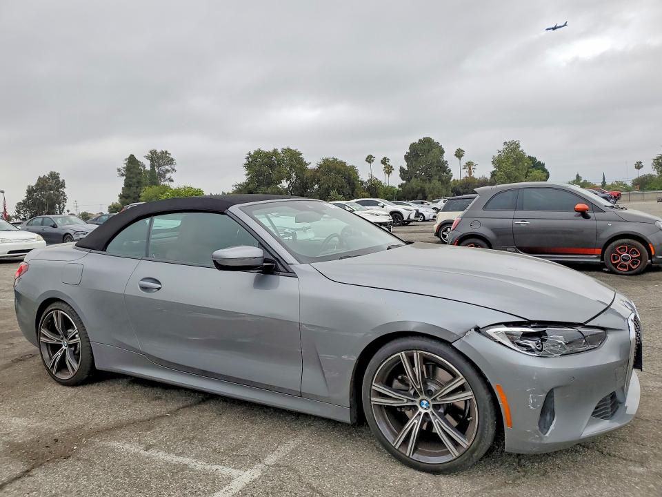 57725526 :رقم المزاد ، WBA23AT07PCL30791 vin ، 2023 Bmw 430i مزاد بيع