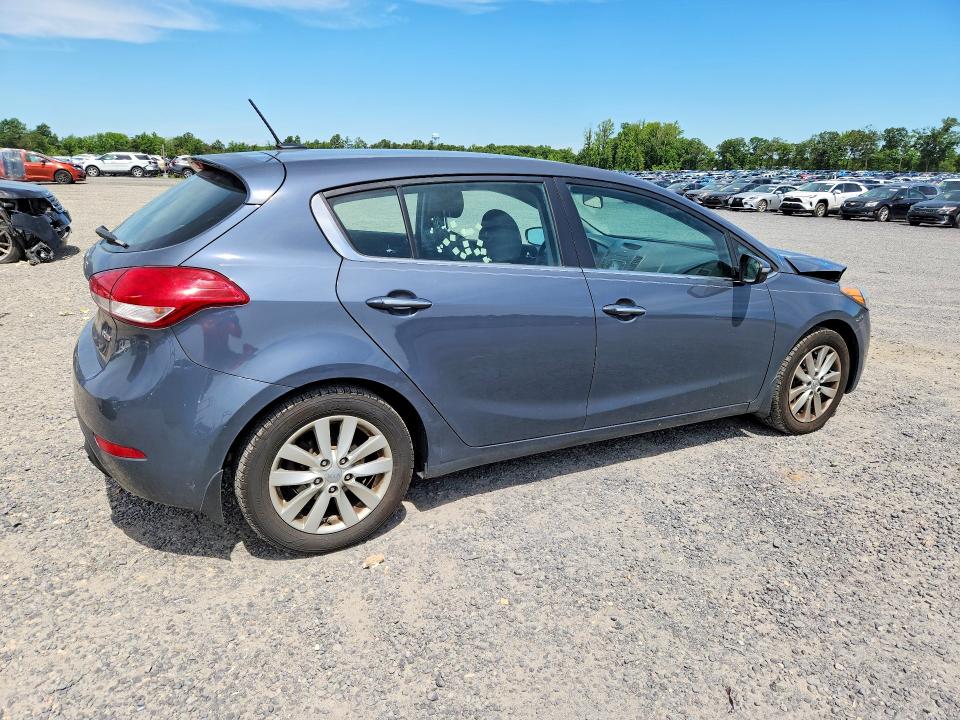 57131836 :رقم المزاد ، KNAFX5A82E5246837 vin ، 2014 Kia Forte مزاد بيع