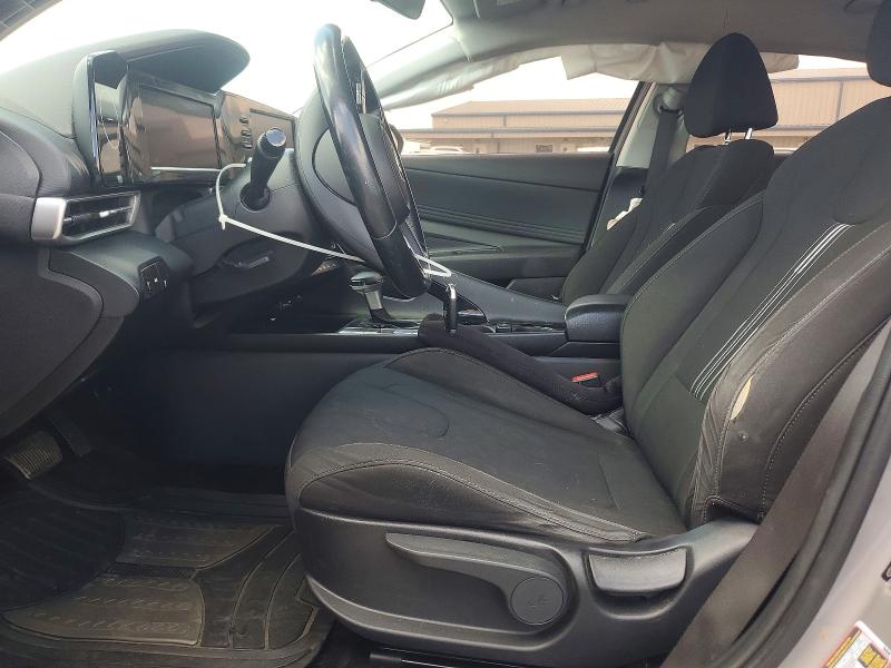 56287456 :رقم المزاد ، KMHLS4AG2NU309071 vin ، 2022 Hyundai Elantra مزاد بيع