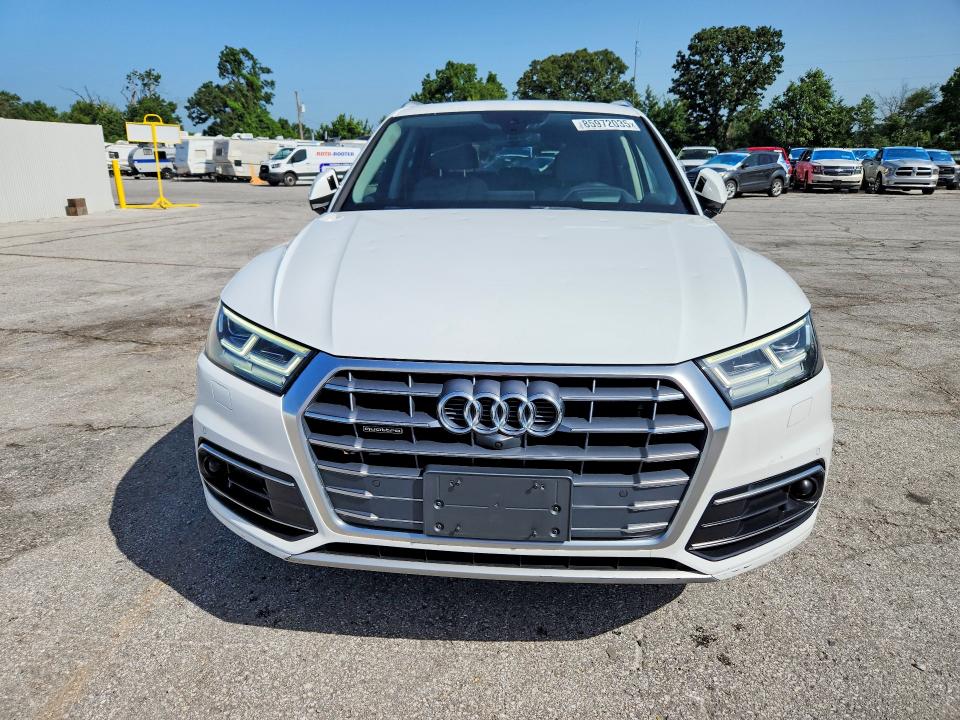 Aukcja sprzedaży 2018 Audi Q5, vin: WA1CNAFY7J2185939, numer aukcji: 85972035