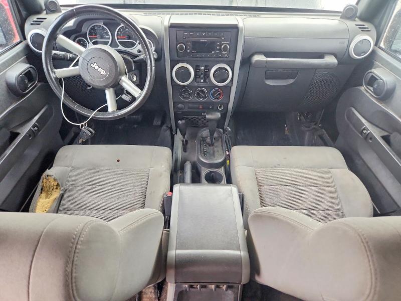 Продажа на аукционе авто 2009 Jeep Wrangler Unlimited, vin: 1J4GA59129L751093, номер лота: 56508466
